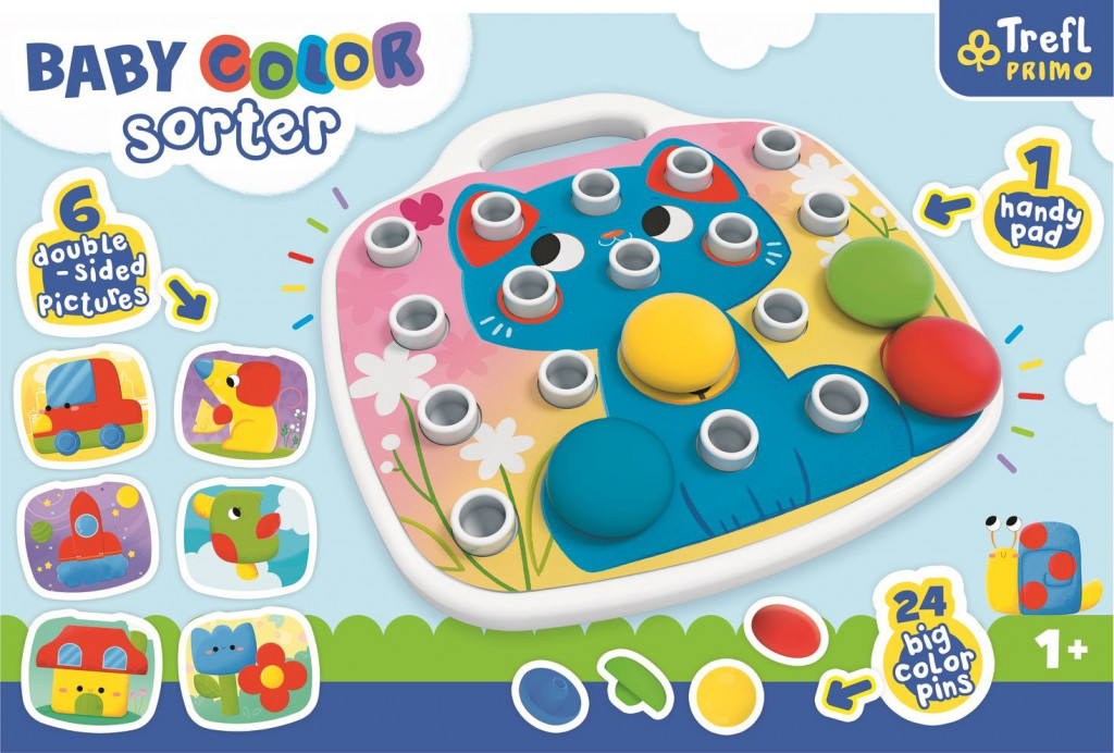 Trefl Trefl BABY COLOR sorter