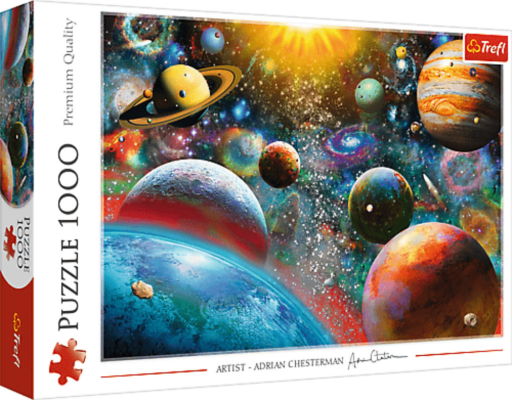 Trefl Trefl Puzzle 1000 - Vesmír