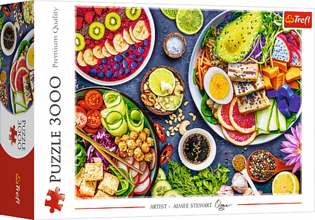 Trefl Trefl Puzzle 3000 - Budha Bowl