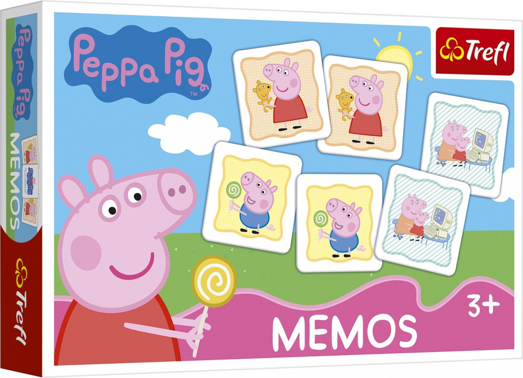 Trefl Trefl Pexeso Peppa Pig