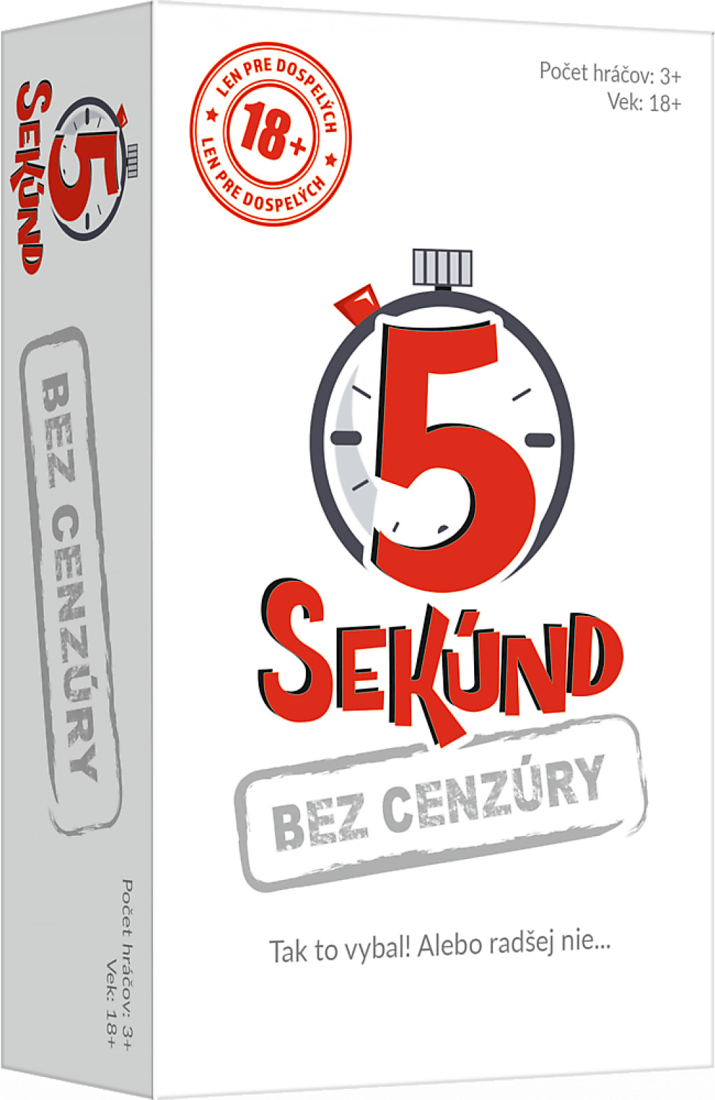 Trefl Trefl Hra - 5 sekúnd pre dospelých_SK