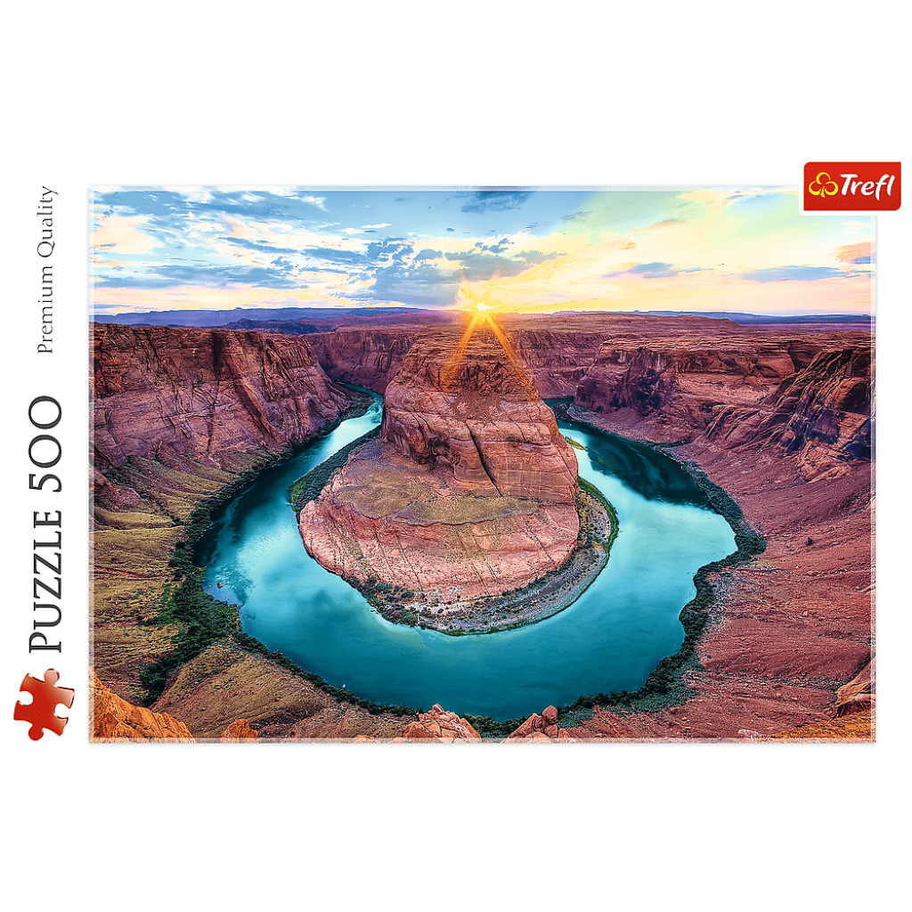 Trefl Trefl Puzzle 500 - Grand Canyon, USA