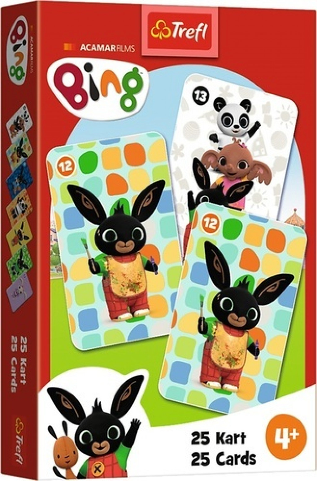 Trefl Trefl čierny Peter - Bing