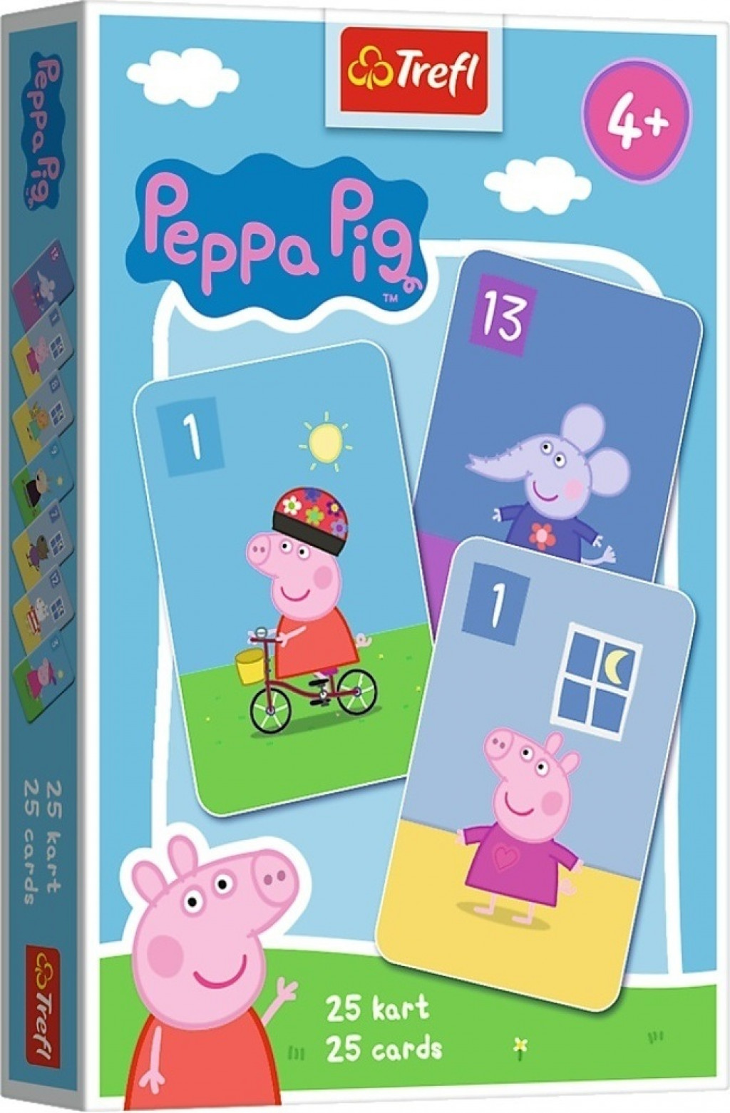 Trefl Trefl Čierny Peter Peppa Pig