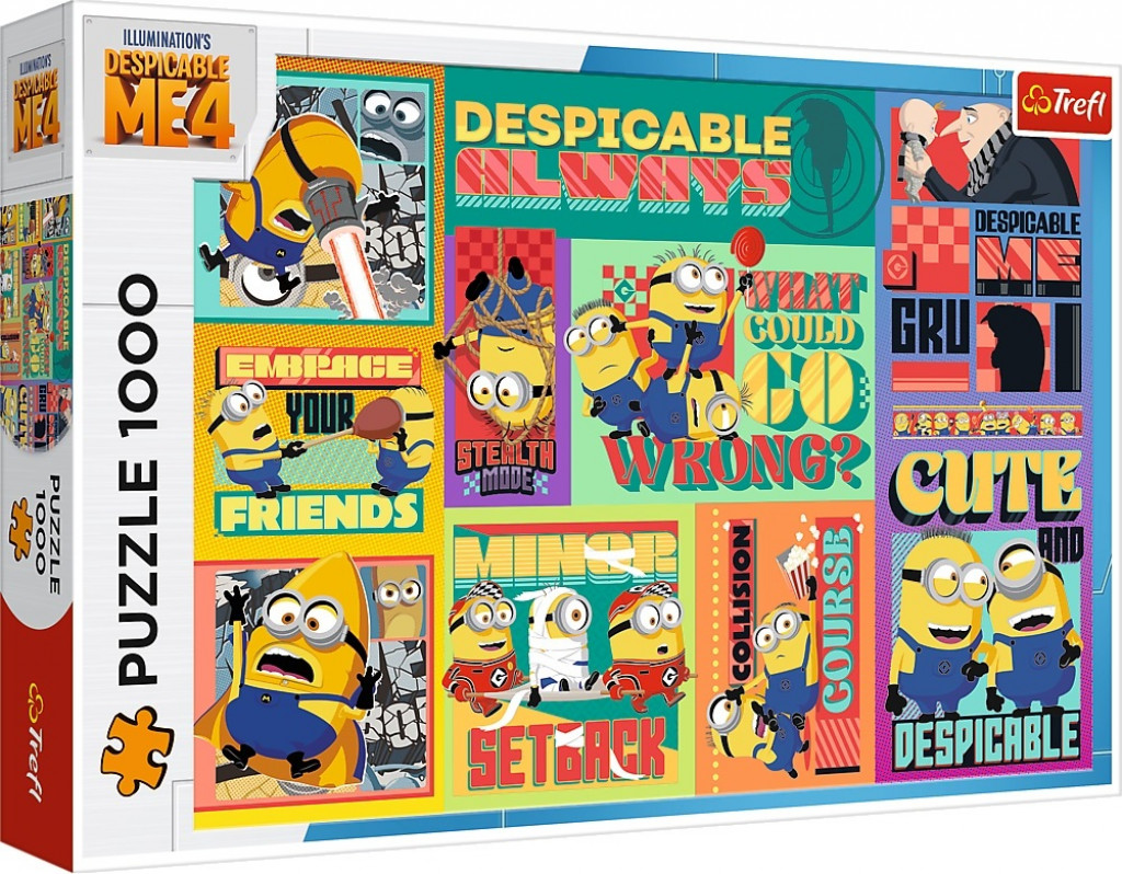Trefl Trefl Puzzle 1000 - Minions