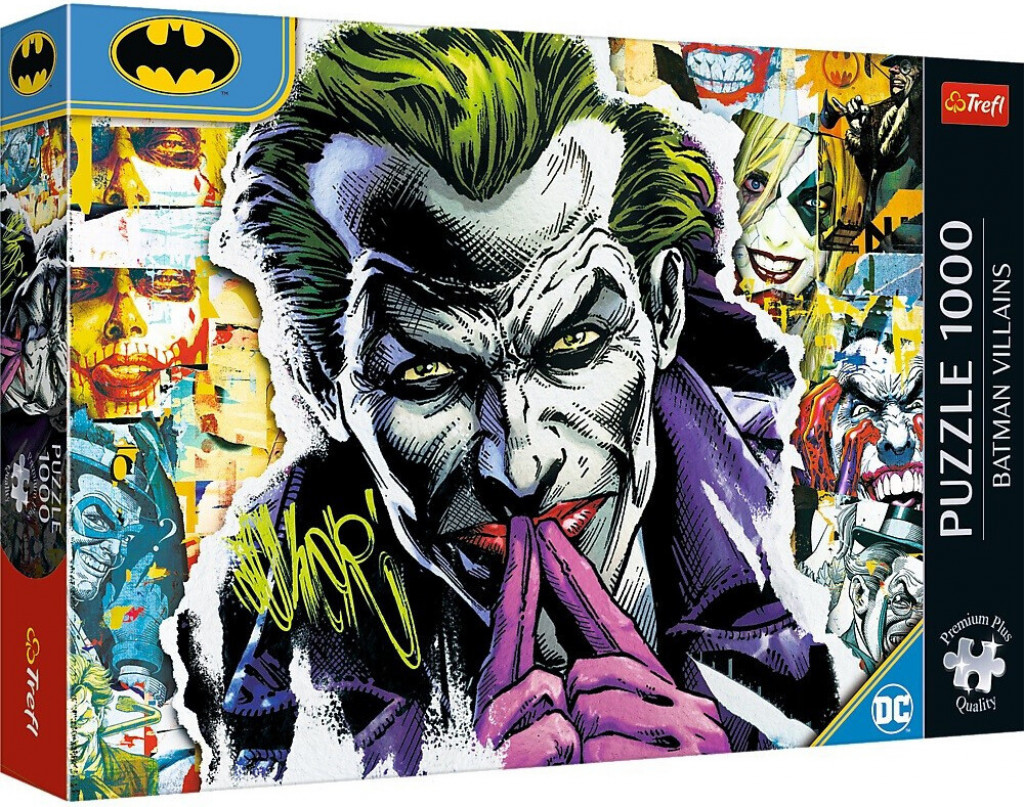 Trefl Trefl Puzzle 1000 Batman Premium Plus Quality Joker