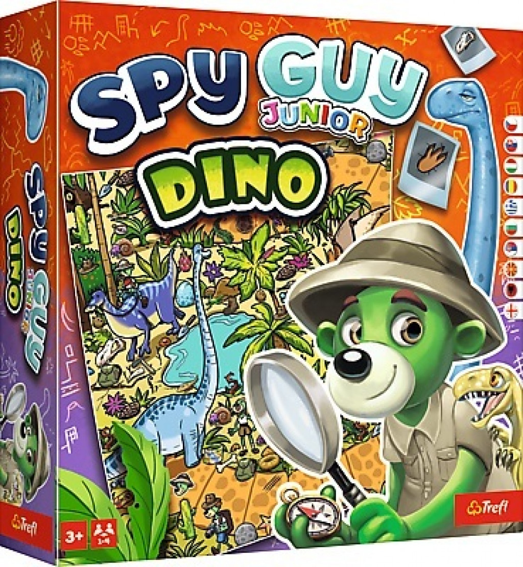 Trefl Trefl Spy Guy Dino JUNIOR