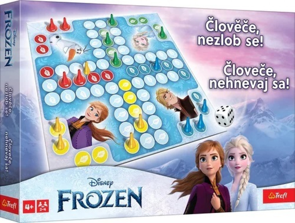 Trefl Trefl Hra Človeče, nehnevaj sa! Frozen