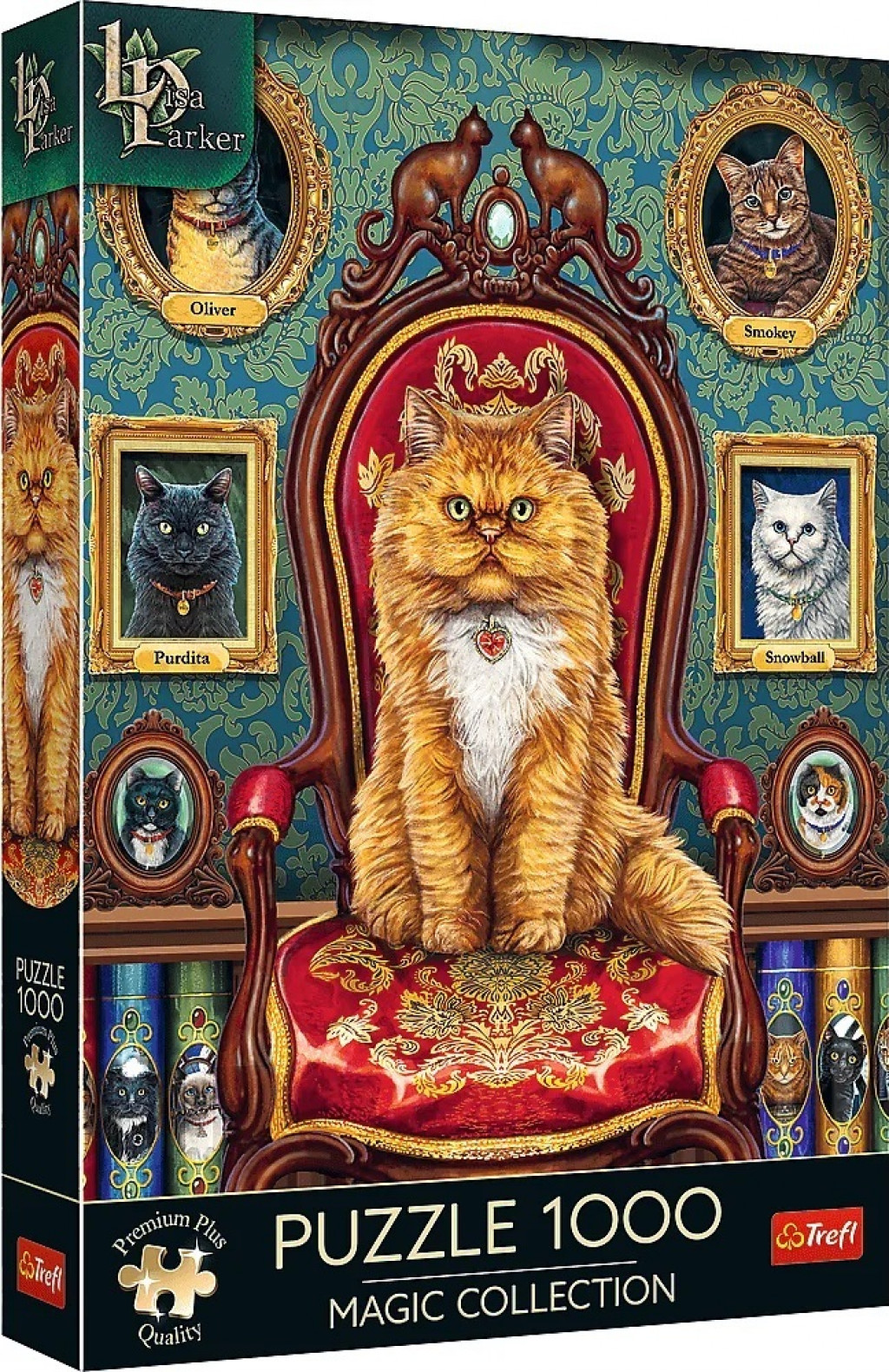 Trefl Trefl Puzzle Magic Collection 1000 Kotomania