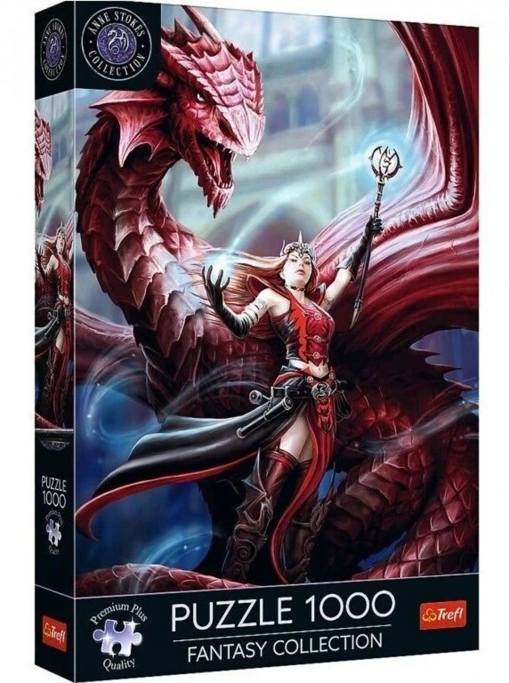 Trefl Trefl Fantasy Collection 1000 Šarlátový mág
