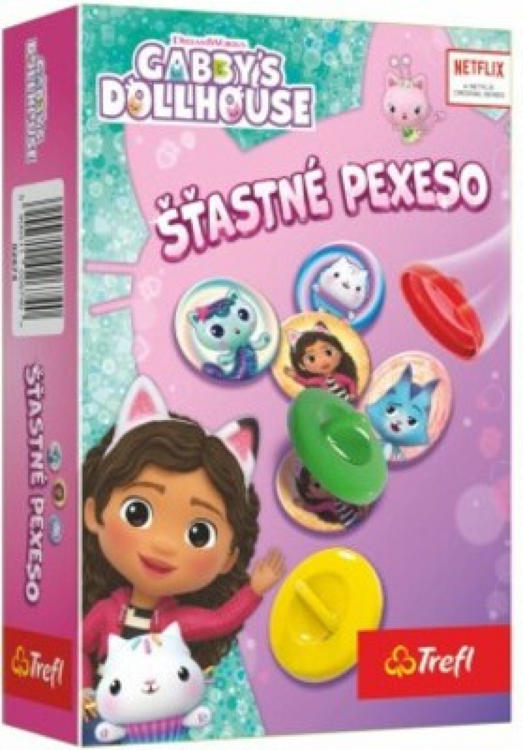 Trefl Trefl Šťastné pexeso Gabby's Dollhouse