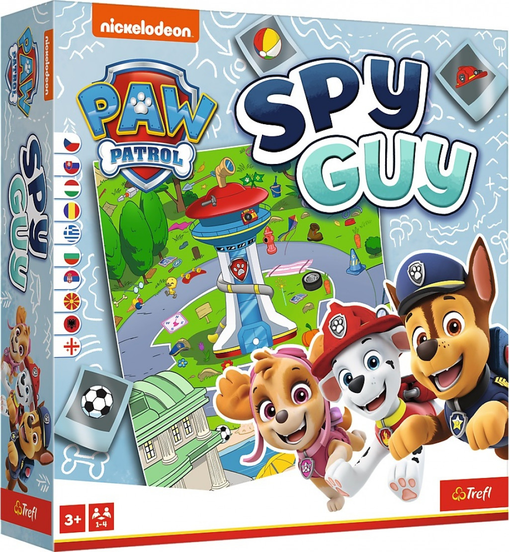 Trefl Trefl Hra Detektív Spy Guy Paw Patrol