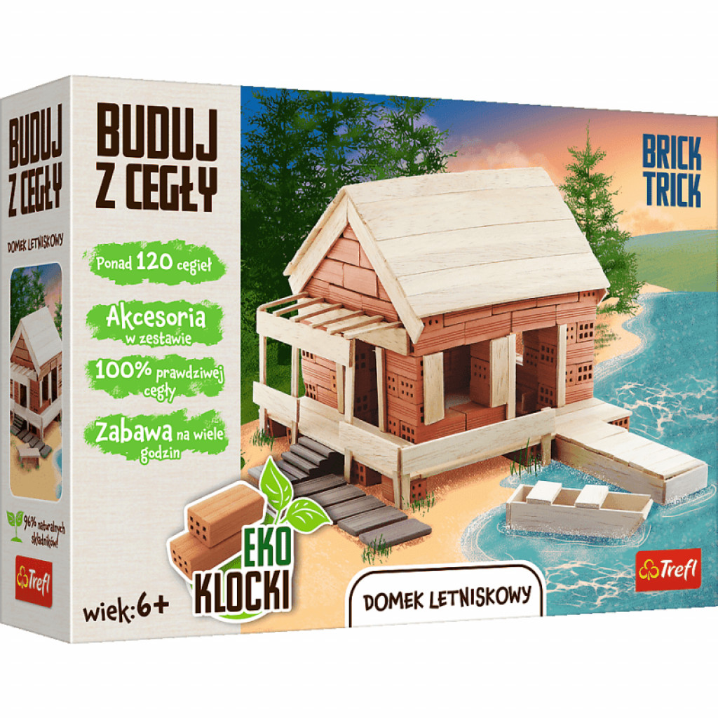 Trefl Trefl Brick Trick - Letné sídlo M
