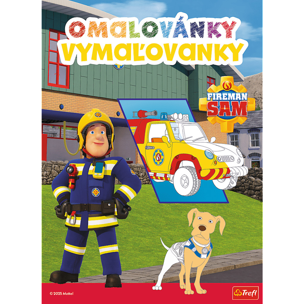 Trefl Trefl Omaľovánky Fireman Sam