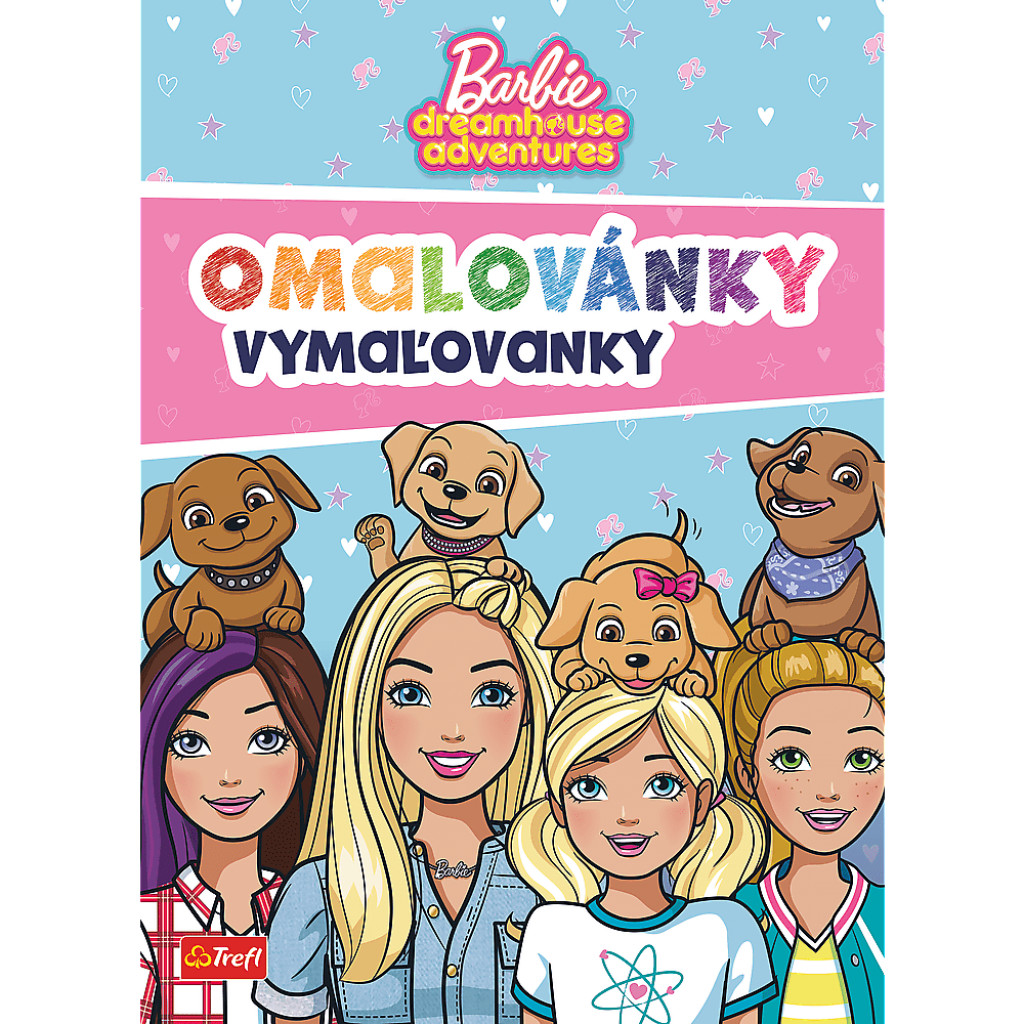 Trefl Trefl Omaľovánky Barbie