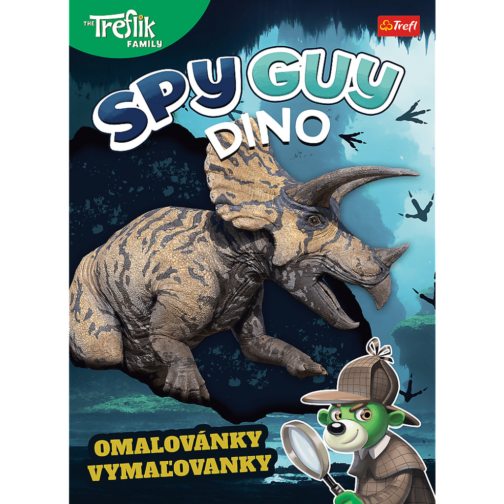 Trefl Trefl Omaľovánky Spy Guy Dino