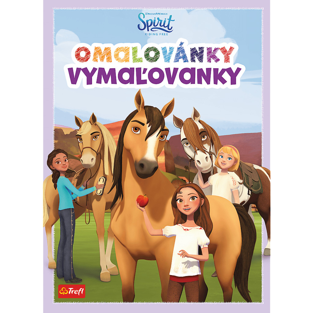 Trefl Trefl Omaľovánky Spirit