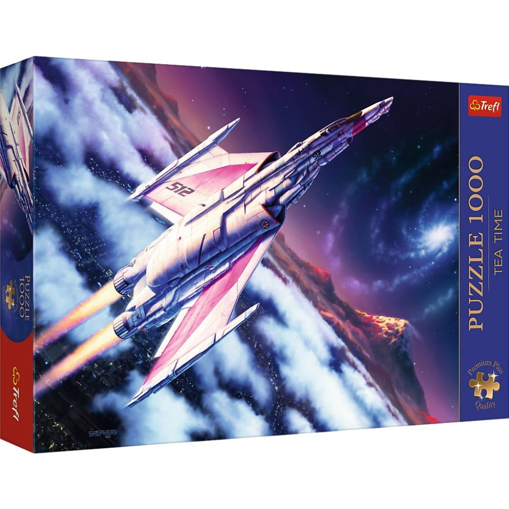 Trefl Trefl Puzzle  1000 Premium Plus - Let do vesmíru