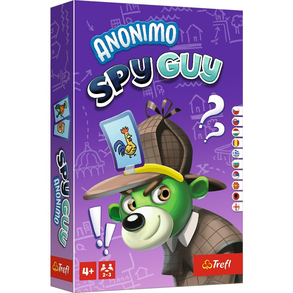 Trefl Trefl Hra - Spy Guy Anonimo