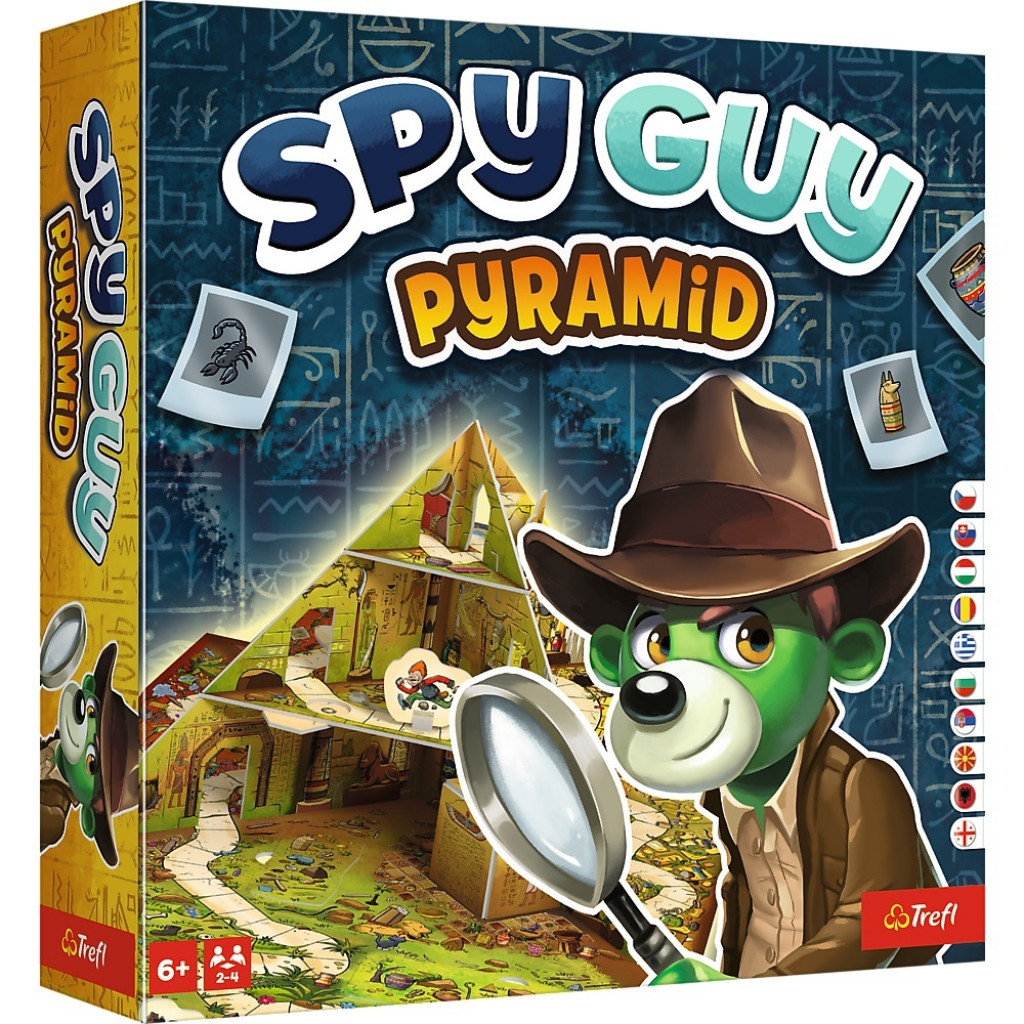 Trefl Trefl Hra - Spy Guy Pyramida