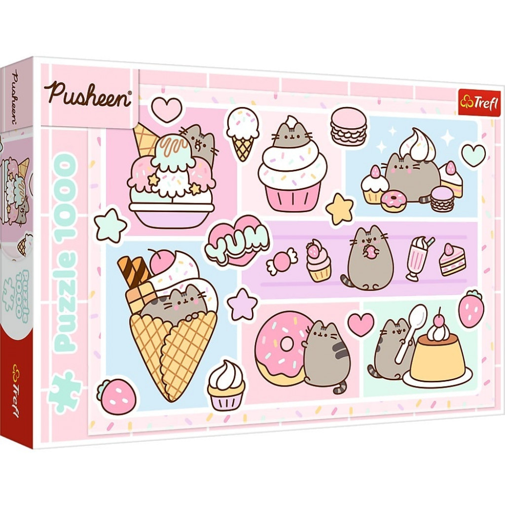 Trefl Trefl Puzzle 1000 Pusheen