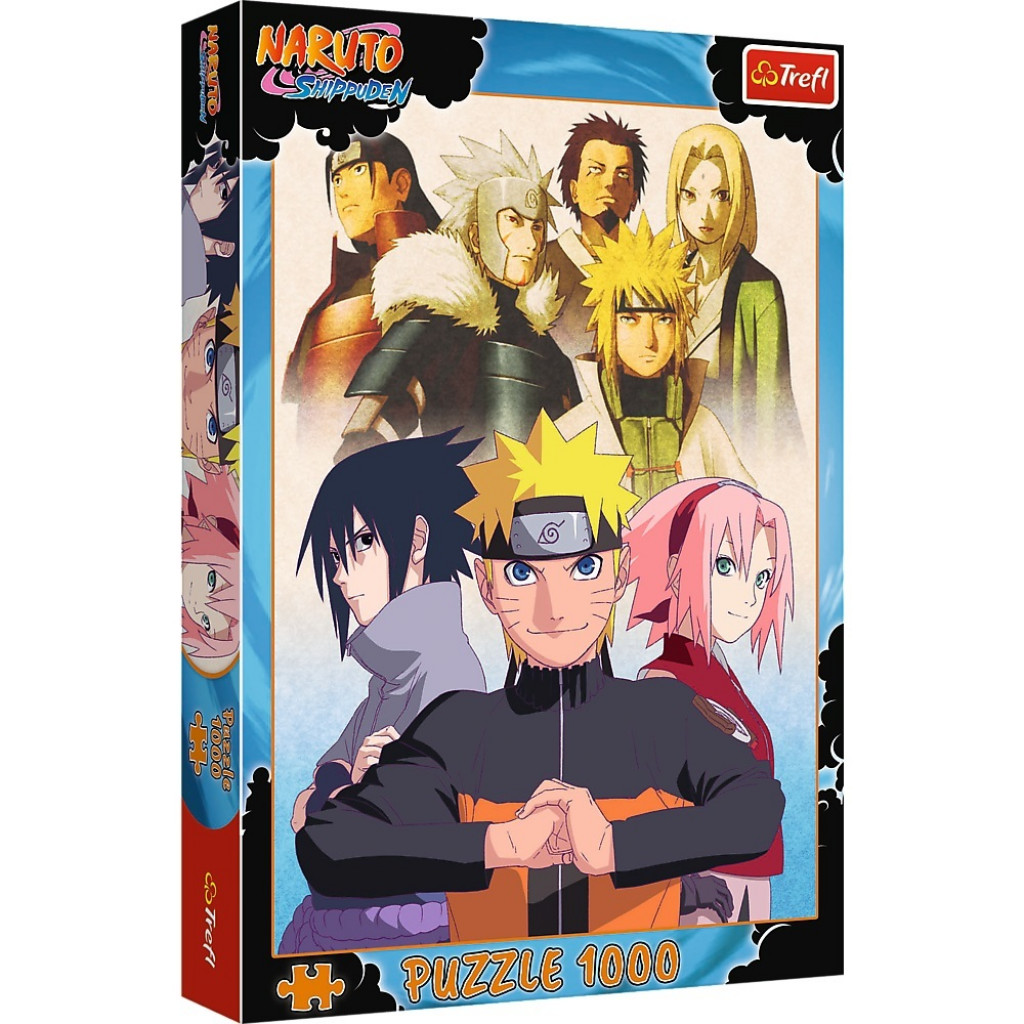 Trefl Trefl Puzzle 1000 Naruto Team