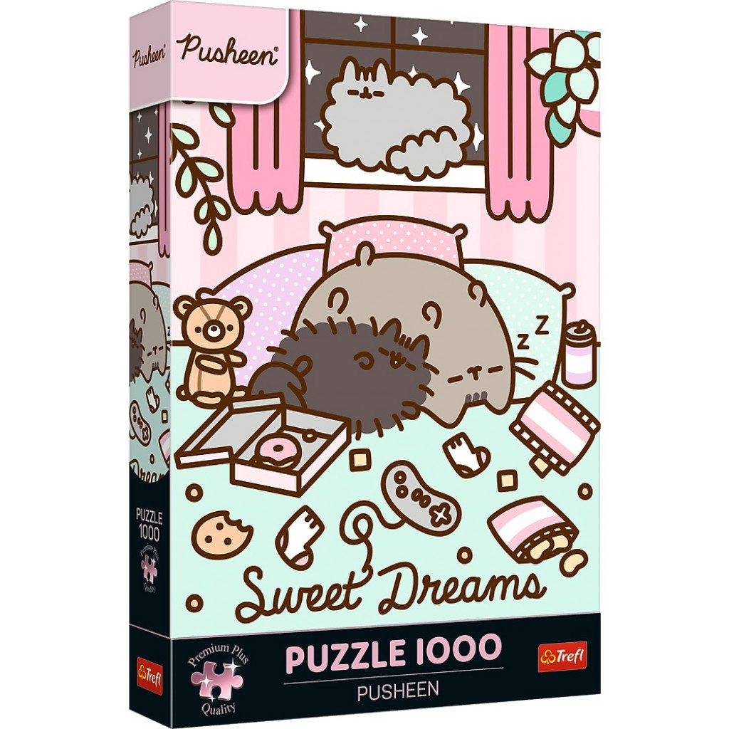 Trefl Trefl Puzzle 1000 Premium Plus - Pusheen