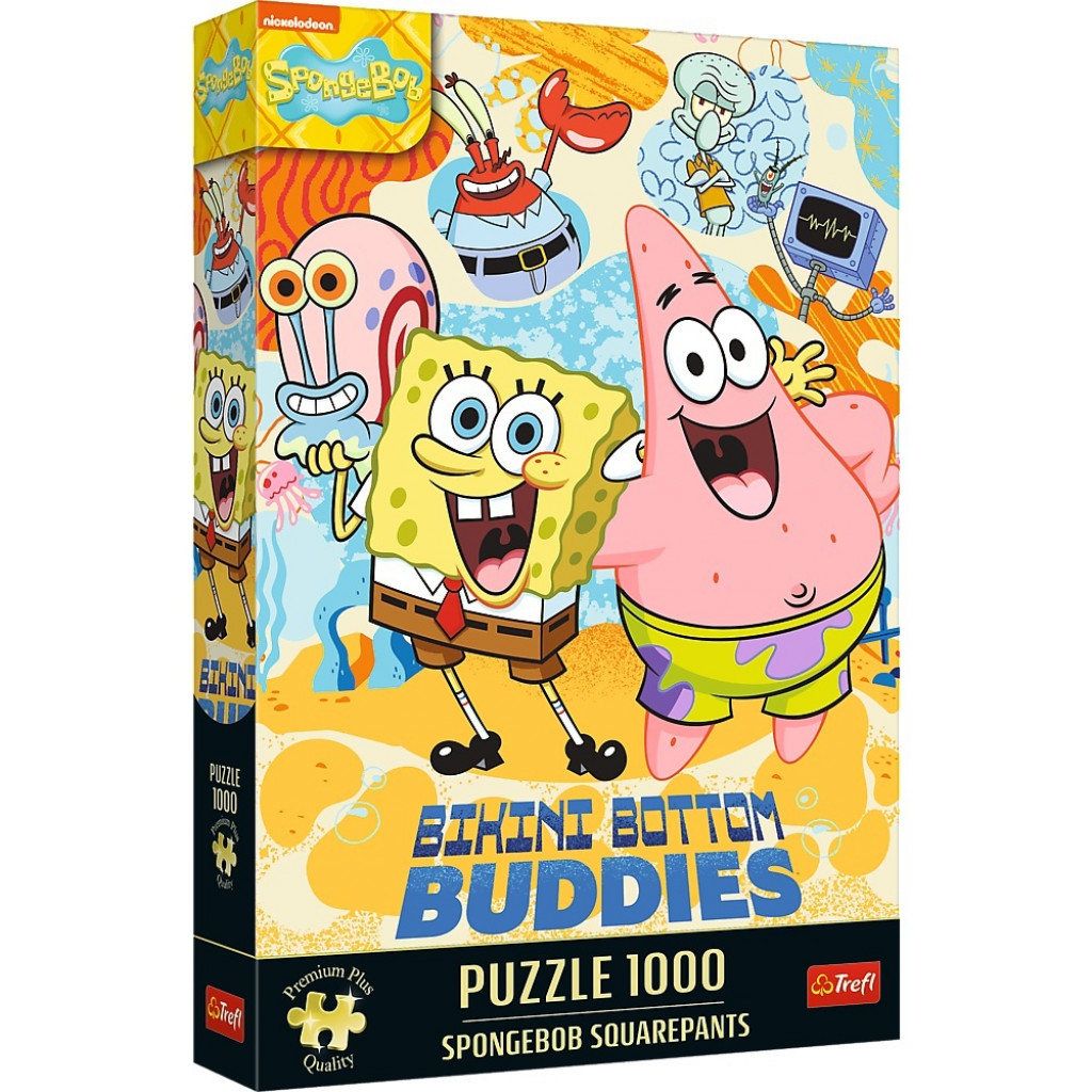 Trefl Trefl Puzzle 1000 Premium Plus - SpongeBob SquarePants