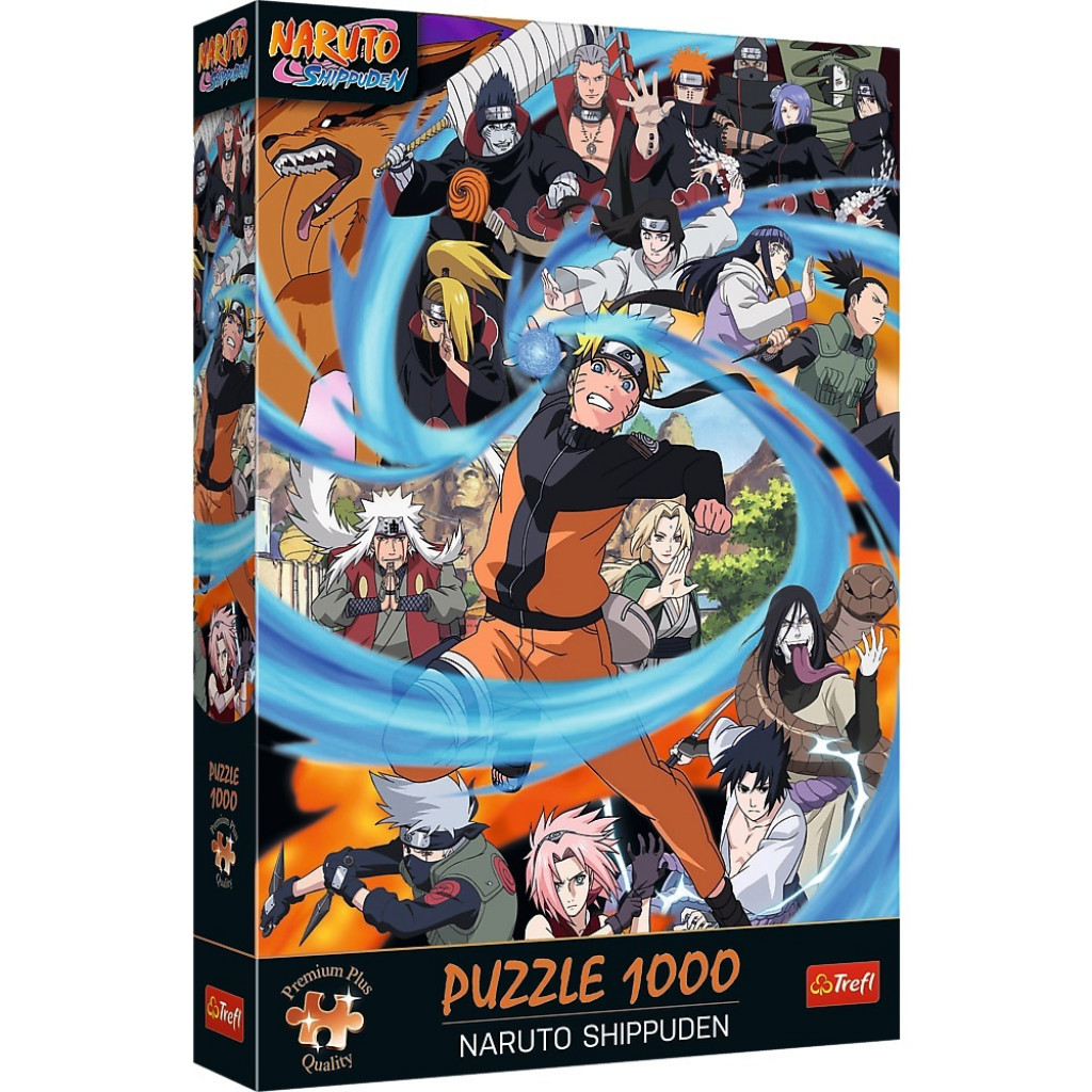 Trefl Trefl Puzzle 1000 Premium Plus - Naruto