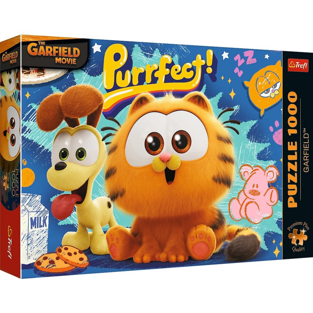 Trefl Trefl Puzzle 1000 Premium Plus - Garfield