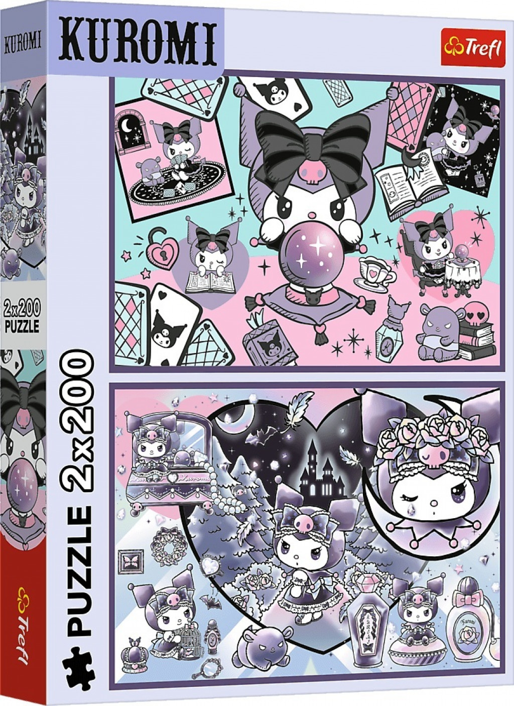 Trefl Trefl Puzzle 2x200 Neplechy s Kuromi / Hello Kitty