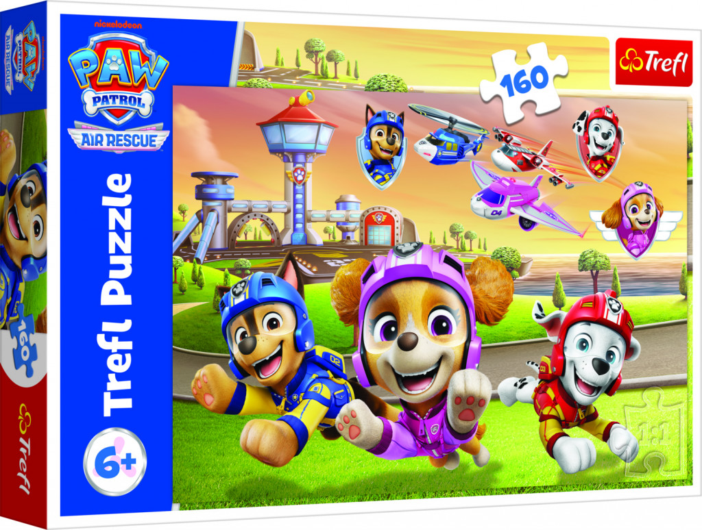 Trefl Trefl Puzzle 160 Paw Patrol