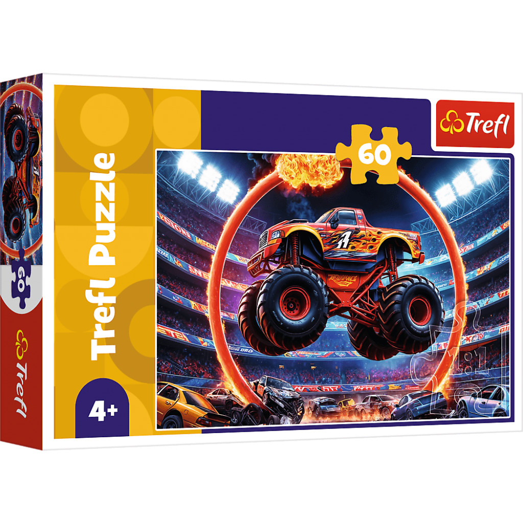 Trefl Trefl Puzzle 60 Monster truck