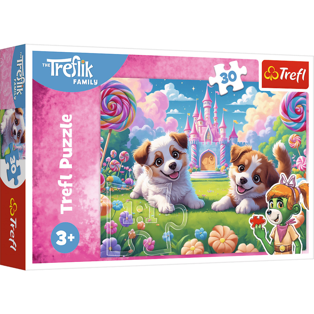 Trefl Trefl Puzzle 30 Treflíci