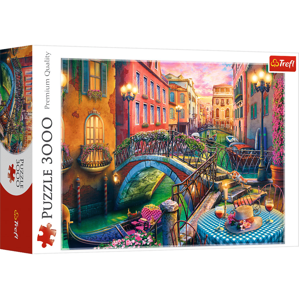 Trefl Trefl Puzzle 3000 Večer v Benátkach
