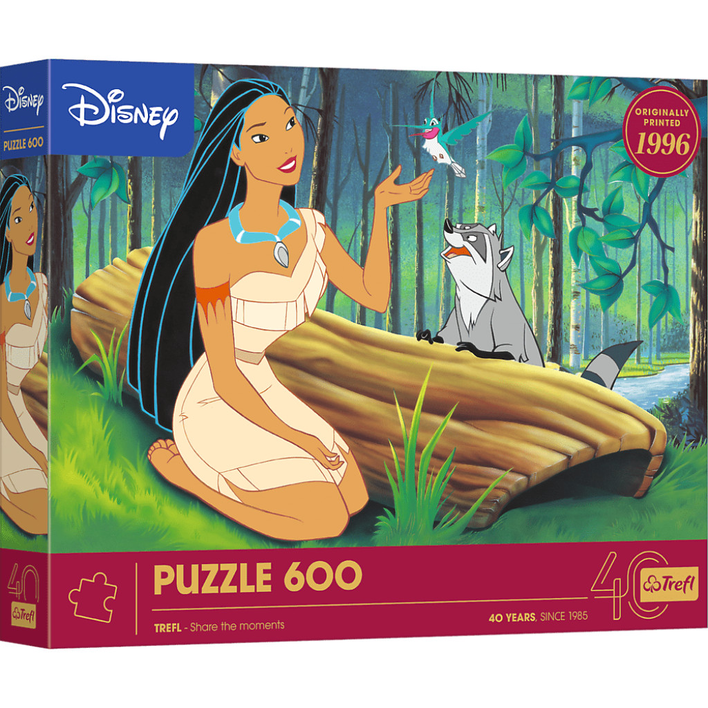 Trefl Trefl Puzzle 600 Výročné -  Pocahontas