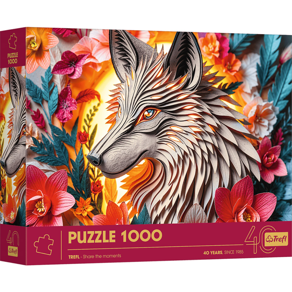 Trefl Trefl Puzzle 1000 Vlk