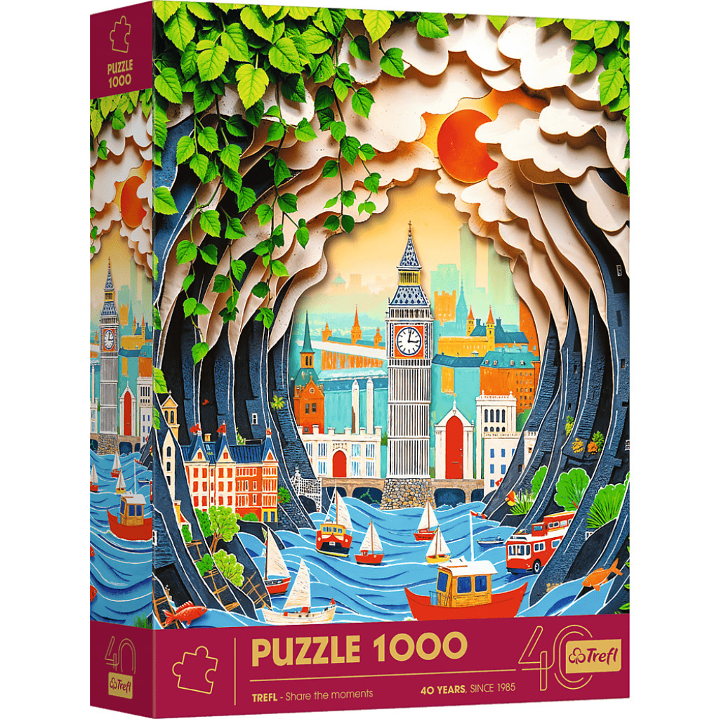 Trefl Trefl Puzzle 1000 Londýn
