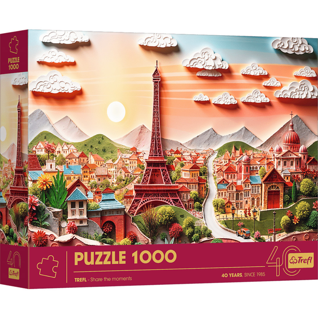 Trefl Trefl Puzzle 1000 Paríž