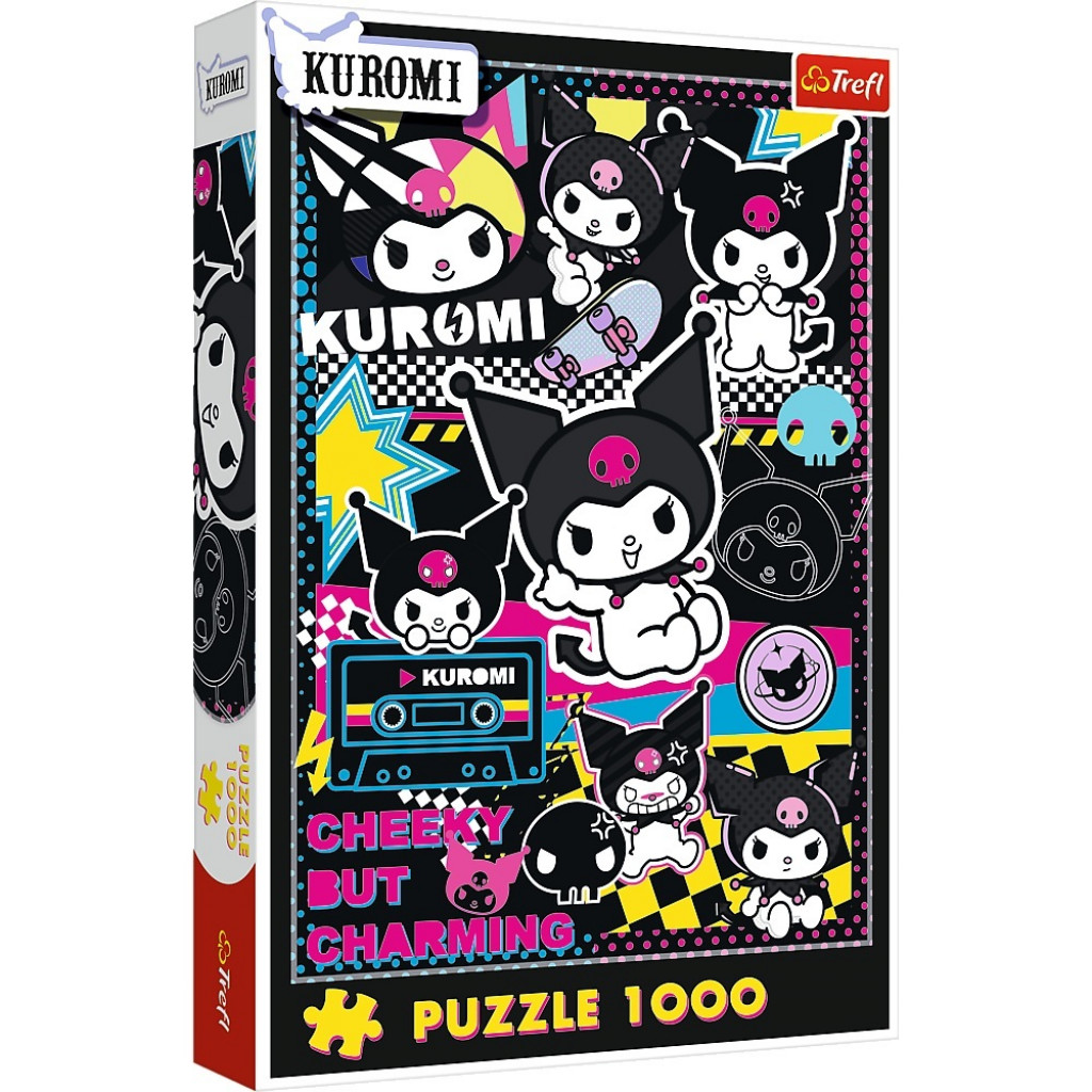 Trefl Trefl Puzzle 1000 Vo svete Kuromi