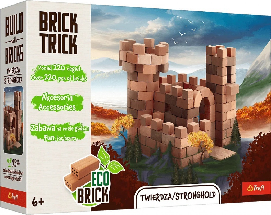 Trefl Trefl Brick Trick Pevnosť M 220 dielov