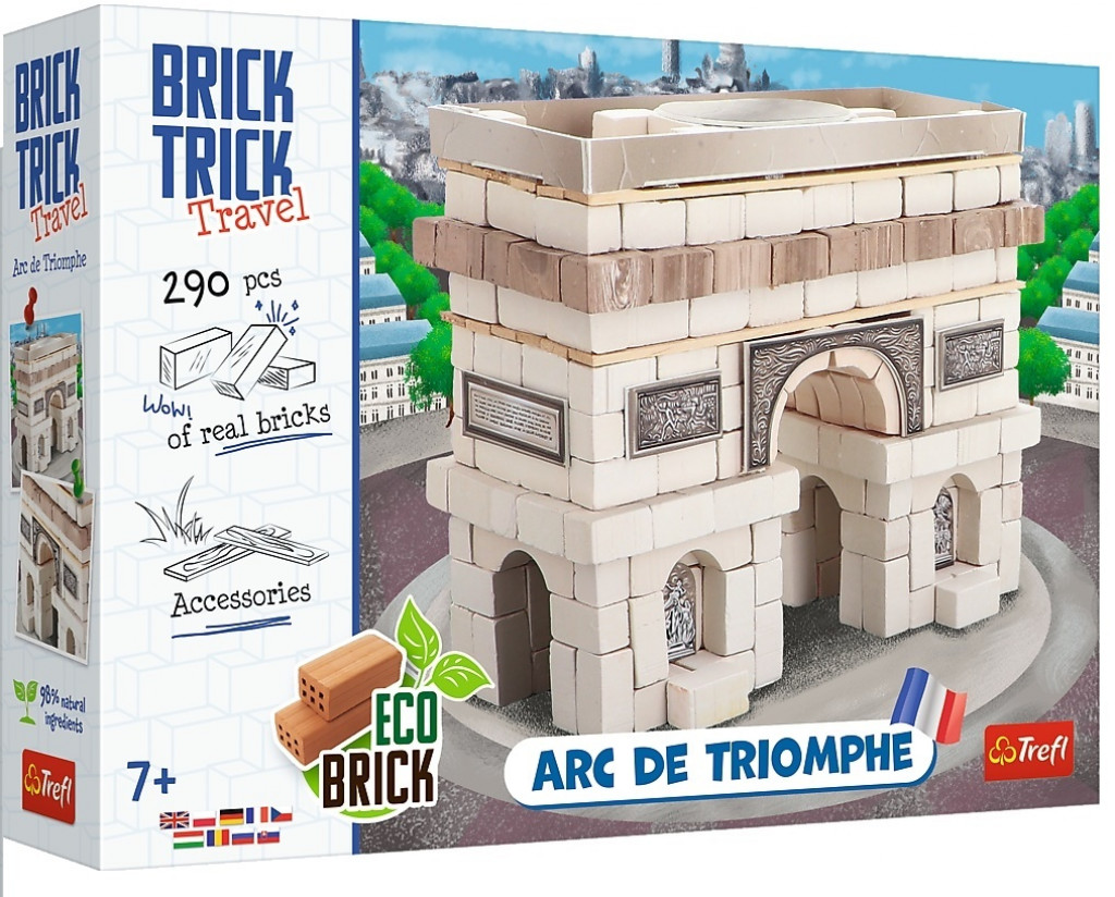 Trefl Trefl Brick Trick Víťazný oblúk L 290 dielov