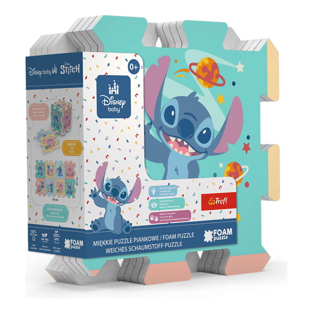 Trefl Trefl Penové puzzle - Lilo & Stitch 2024 / Disney