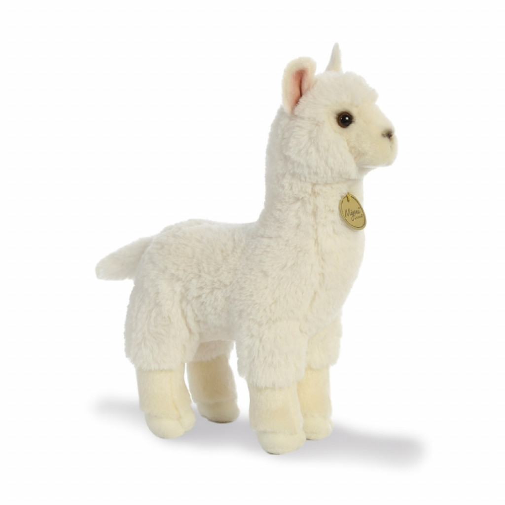 Aurora Plyšová lama Alpaca - Miyoni (30,5 cm)