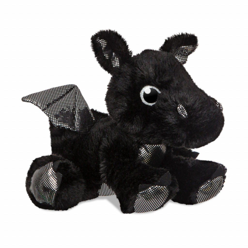 Aurora Plyšový drak Onyx - Sparkle Tales (30,5 cm)