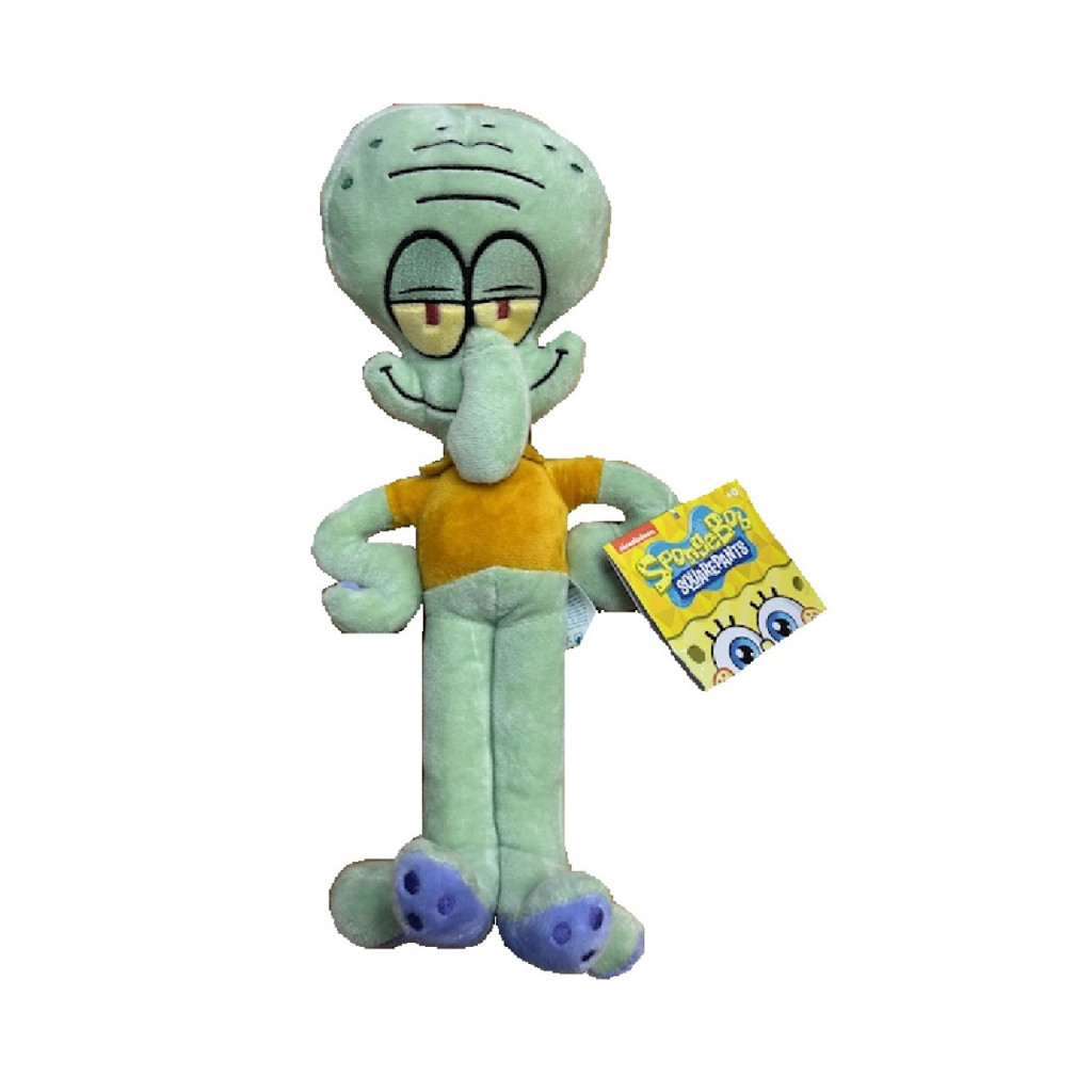 Aurora Plyšový Squidward / Sépiák 32 cm - Spongebob