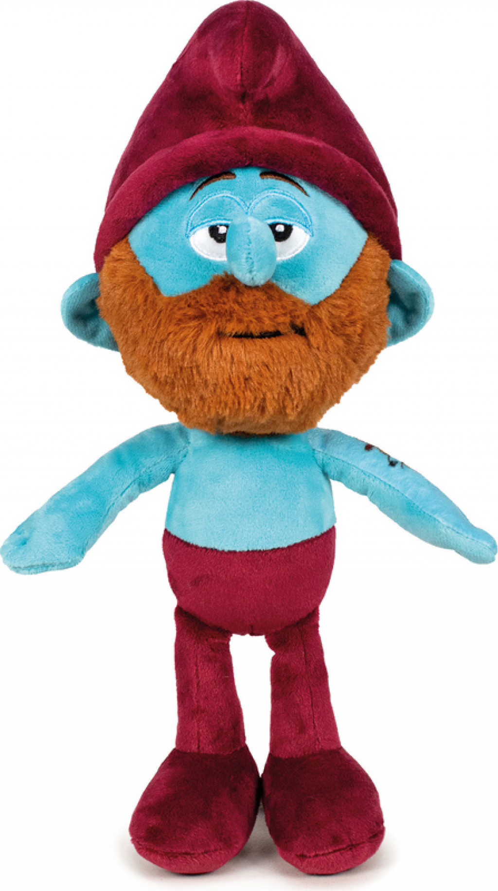 Aurora Plyšový Šmolko - Ken - brat Tatka Šmolka - 32 cm - JRO432 hračka