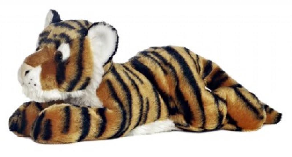 Aurora Plyšový tiger bengálsky - Flopsie - 30,5 cm