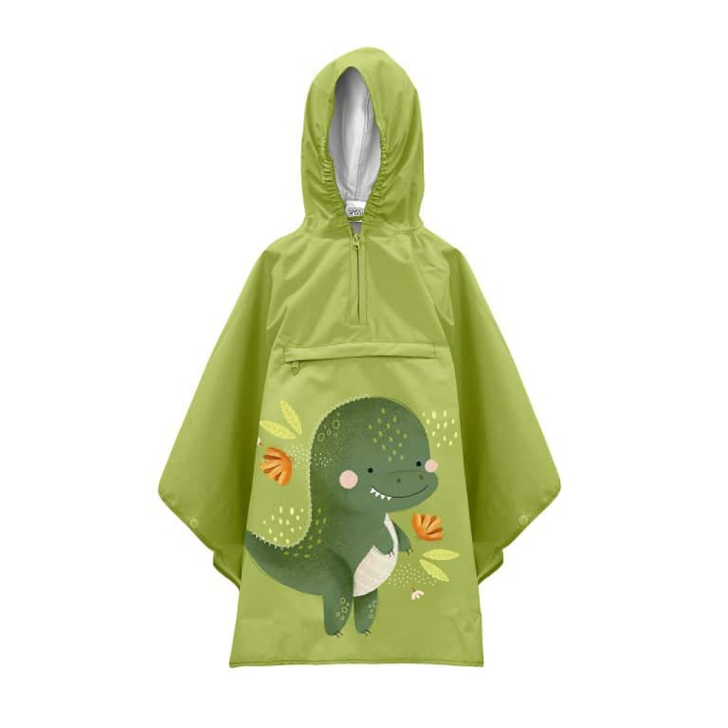 Sassi Detský pršiplášť  - cracky the dinosaur