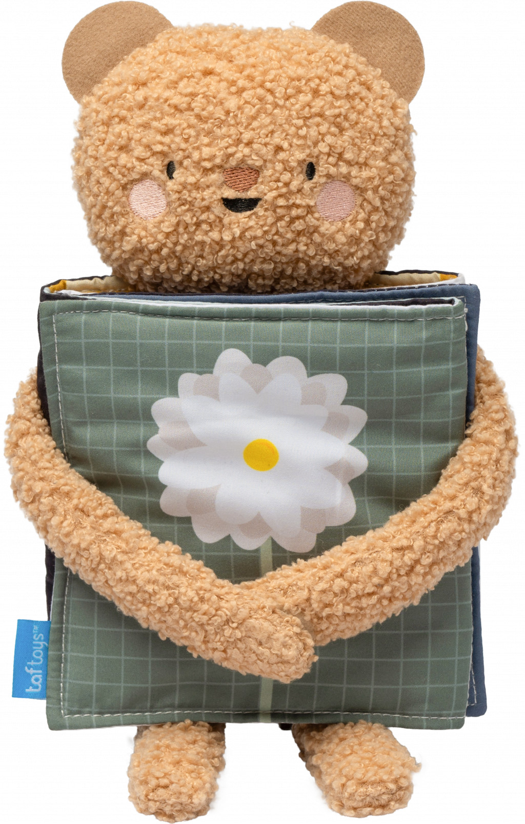 Taf Toys Medvídek plyšový s knížkou Snuggle Bear